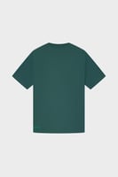 تيشرت أخضر غامق للجنسين