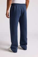 بنطلون كاجوال أوفرسايز للجنسين - أزرق داكن