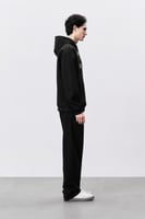 هودي أسود رجالي