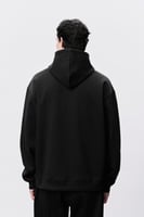 هودي أسود رجالي