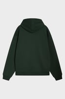 هودي أخضر غامق رجالي