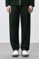 بنطال بيكيه رجالي أخضر غامق