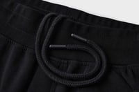 بنطال رجالي إنترلوك أسود