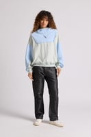 هودي بقصة واسعة ورقبة عالية بشعار سيلين للجنسين أز...