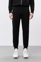 بنطال رجالي إنترلوك أسود