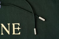 هودي أخضر غامق رجالي