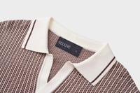 تيشرت بني رجالي