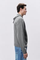 هودي رمادي رجالي