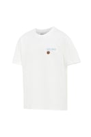 تيشيرت بقصة عادية للأطفال وطباعة الدب المرح - أوف...