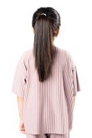 تيشرت واسع للبنات وردي