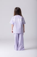 بنطلون أواي بنفسجي للأطفال