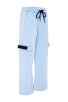 بنطلون Acid Wash Jogger للاطفال أزرق فاتح