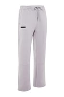 بنطلون جيرسيه مرن أوفرسايز للجنسين - رمادي