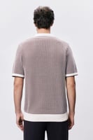 تيشرت بني رجالي