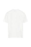 تيشيرت بقصة عادية للأطفال بشعار SELENE وتفصيل دب ج...