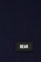 تيشيرت بقصة عادية للأطفال بشعار SELENE - أزرق داكن