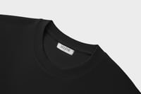 تيشرت أسود للجنسين