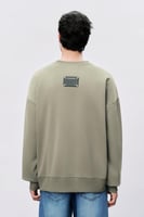 سويتر أخضر رجالي