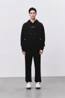 بنطال أسود رجالي