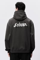 هودي رمادي رجالي