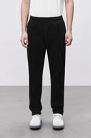 بنطال أسود رجالي