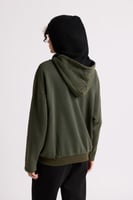 قطعة رأس برباط ورقبة عالية للجنسين أسود