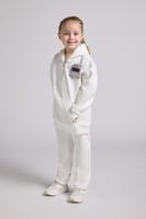 هودي بجيب أمامي أوفرسايز للأطفال للجنسين - أوف واي...