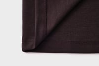 تيشيرت إنترلوك بني للجنسين