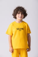 تيشيرت أواي برتقالي للأطفال