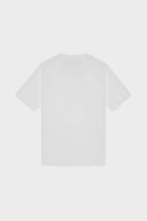 تيشرت أبيض للجنسين