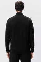 جاكت رجالي إنترلوك أسود