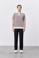 تيشرت بني رجالي