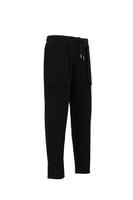 بنطال 365 متعدد الجيوب للأطفال - أسود