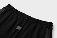 بنطال أسود رجالي