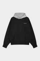 هودي أسود رجالي