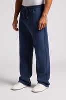 بنطلون كاجوال أوفرسايز للجنسين - أزرق داكن