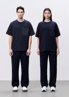 طقم أزرق للجنسين