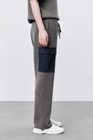 بنطال رمادي للجنسين