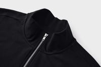 جاكت رجالي إنترلوك أسود