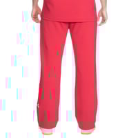 بنطلون سيلين واسع بسحاب بالأسفل (احمر )