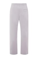 بنطلون جيرسيه مرن أوفرسايز للجنسين - رمادي