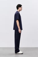 بنطال أزرق للجنسين