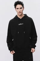 هودي أسود رجالي