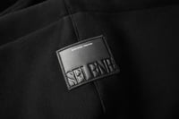 هودي بسحاب أسود رجالي