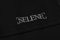 بنطال أسود رجالي