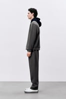 طقم رمادي للجنسين