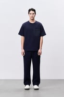 بنطال أزرق للجنسين