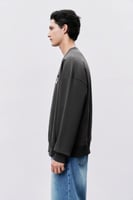 سويتر رمادي رجالي