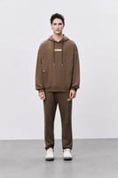 بنطال بني رجالي