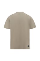 تيشيرت بقصة عادية للجنسين بشعار SELENE - زيتي